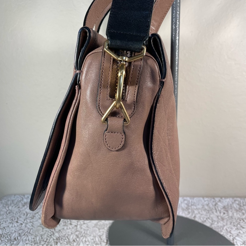 Marc by Marc Jacobs Pink leather handbag/shoulder bag - Picture 5 of 16